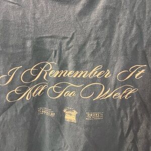 All Too Well Pine Green Comfort Colors Small Shop Tee